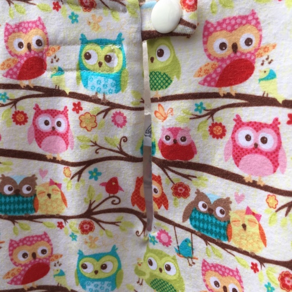 Owl Print Jumper/Dress - Designer Riley Blake - Picture 6 of 10